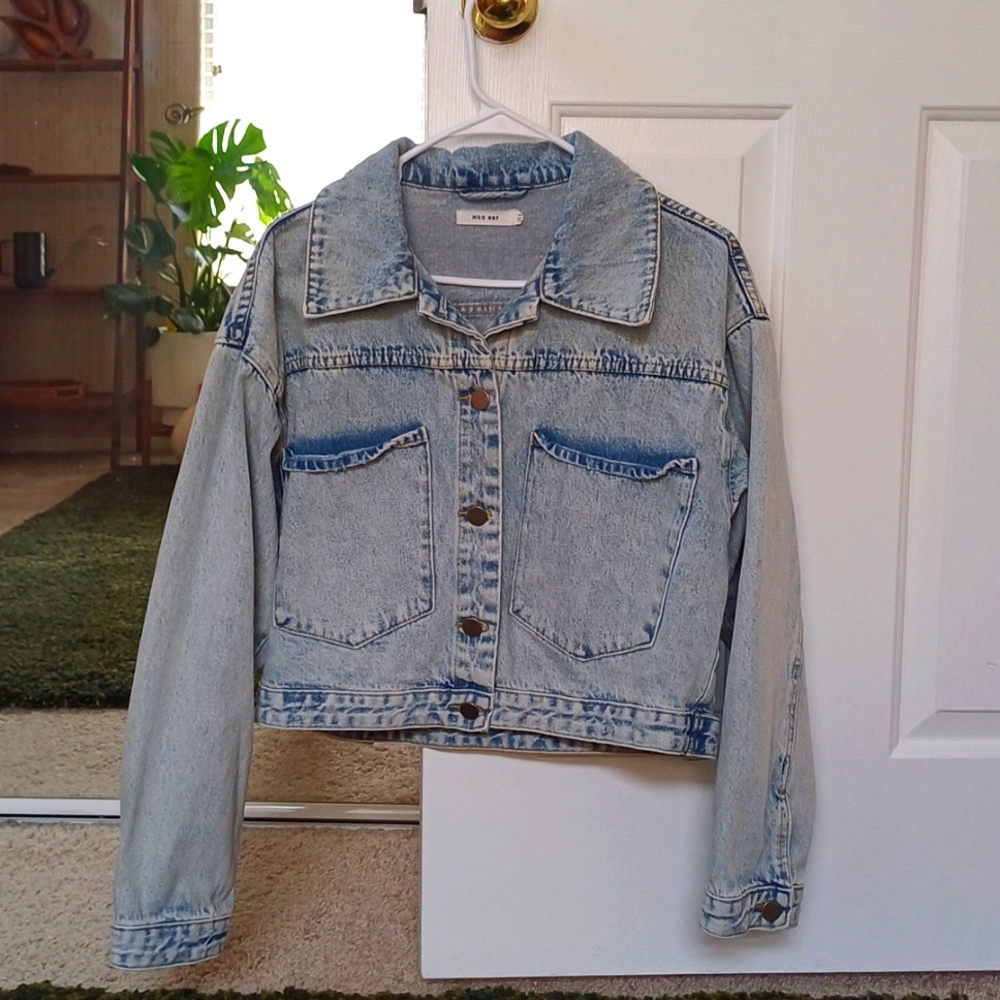Mod Ref Jean Jacket size small